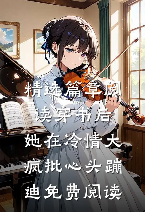 精选篇章阅读穿书后,她在冷情大疯批心头蹦迪免费阅读