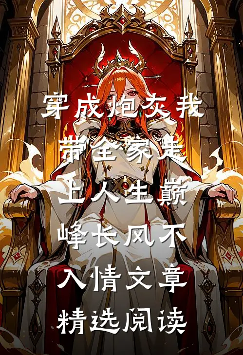 穿成炮灰我带全家走上人生巅峰长风不入情文章精选阅读