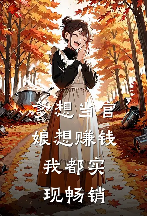 爹想当官,娘想赚钱,我都实现畅销了