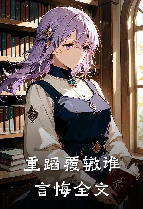 重蹈覆辙谁言悔全文