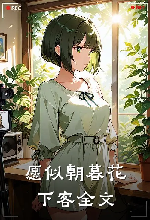 愿似朝暮花下客全文