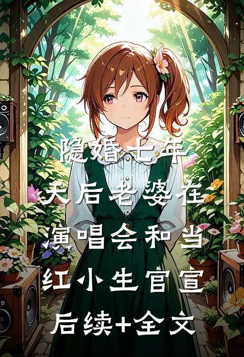 隐婚七年，天后老婆在演唱会和当红小生官宣后续+全文