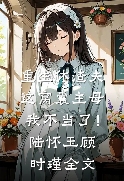 重生休渣夫，这窝囊主母我不当了！陆怀玉顾时瑾全文