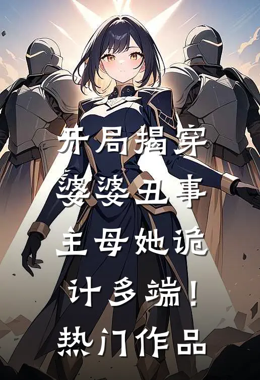 开局揭穿婆婆丑事,主母她诡计多端!热门作品