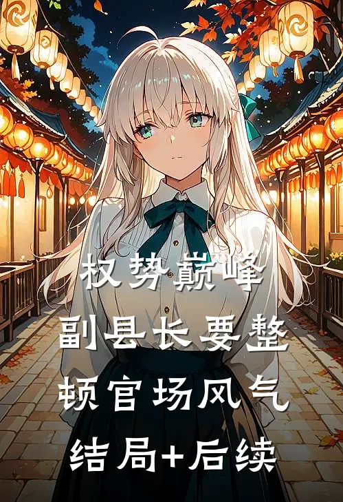 权势巅峰：副县长要整顿官场风气结局+后续