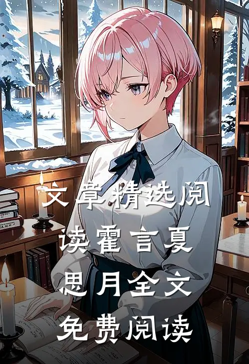 文章精选阅读霍言夏思月全文免费阅读