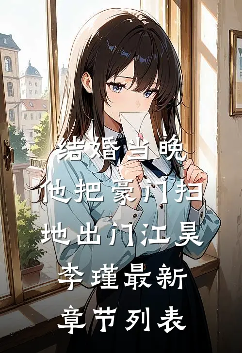 结婚当晚，他把豪门扫地出门江昊李瑾最新章节列表