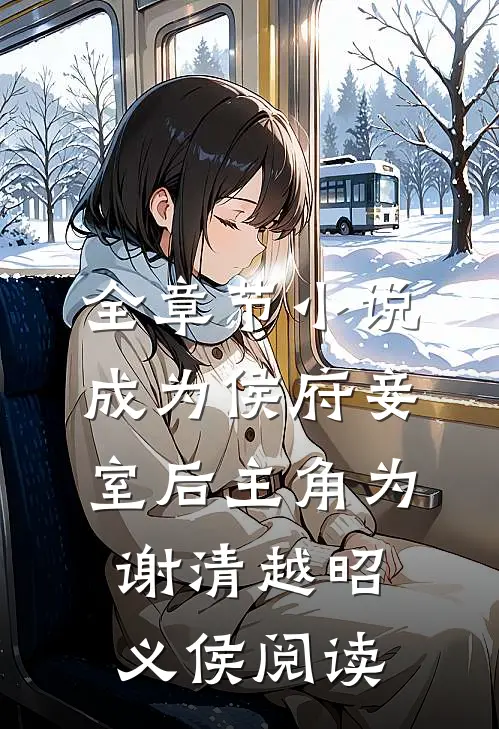 全章节小说成为侯府妾室后主角为谢清越昭义侯阅读