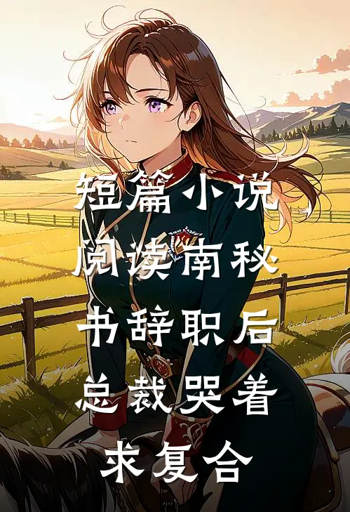 短篇小说阅读南秘书辞职后，总裁哭着求复合