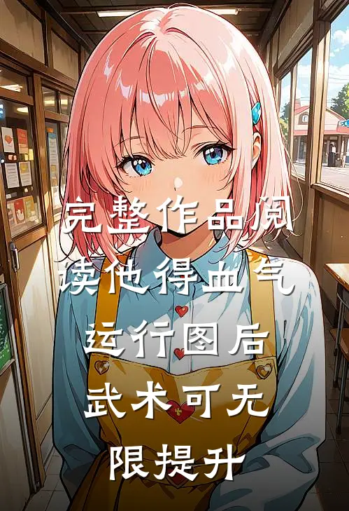 完整作品阅读他得血气运行图后，武术可无限提升