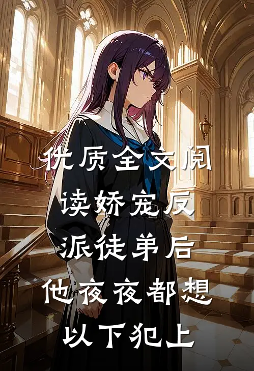 优质全文阅读娇宠反派徒弟后，他夜夜都想以下犯上