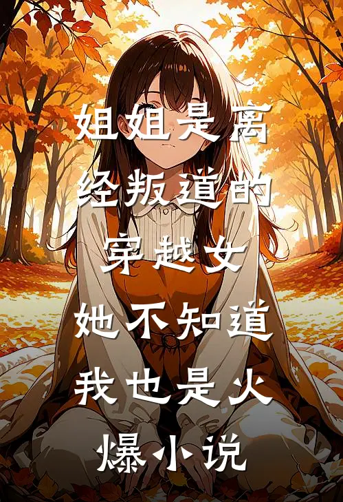 姐姐是离经叛道的穿越女，她不知道，我也是火爆小说