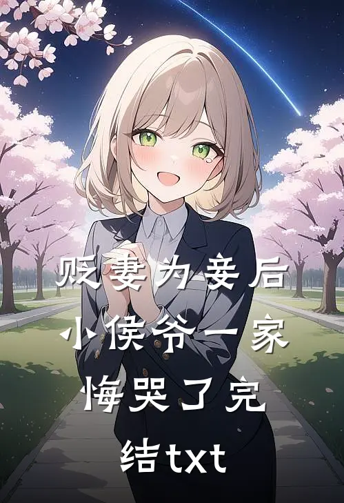 贬妻为妾后，小侯爷一家悔哭了完结txt