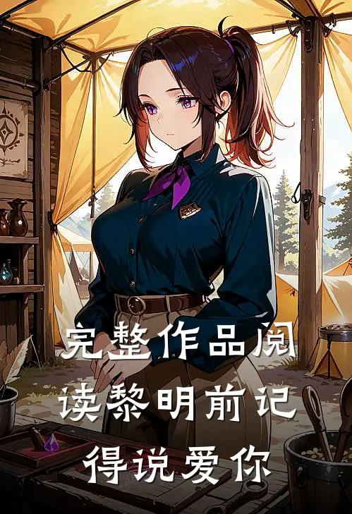 完整作品阅读黎明前记得说爱你