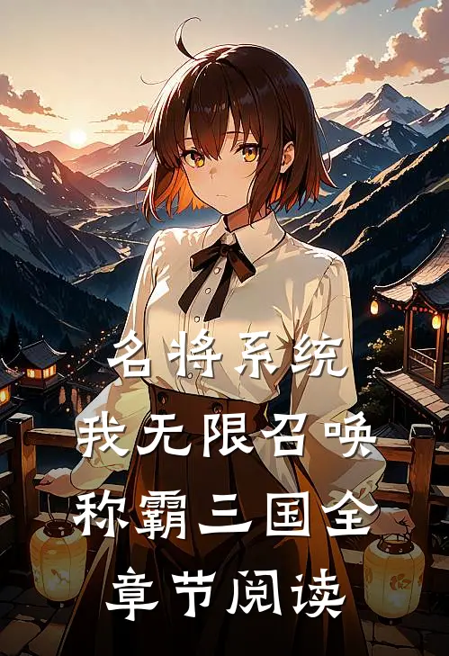 名将系统：我无限召唤称霸三国全章节阅读