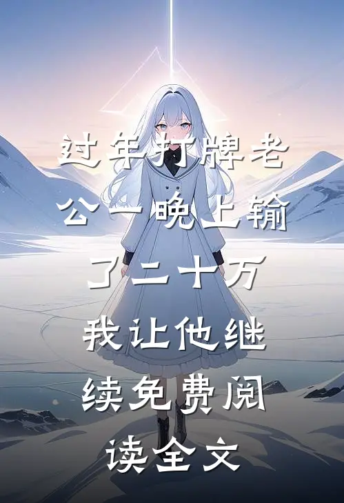 过年打牌老公一晚上输了二十万，我让他继续免费阅读全文