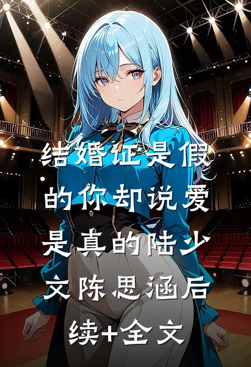 结婚证是假的你却说爱是真的陆少文陈思涵后续+全文