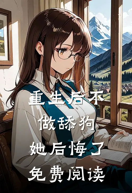 重生后不做舔狗，她后悔了免费阅读
