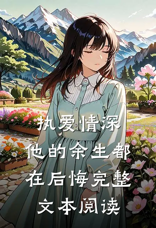 执爱情深：他的余生都在后悔完整文本阅读