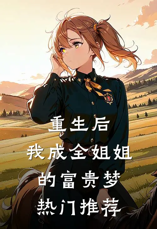 重生后，我成全姐姐的富贵梦热门推荐