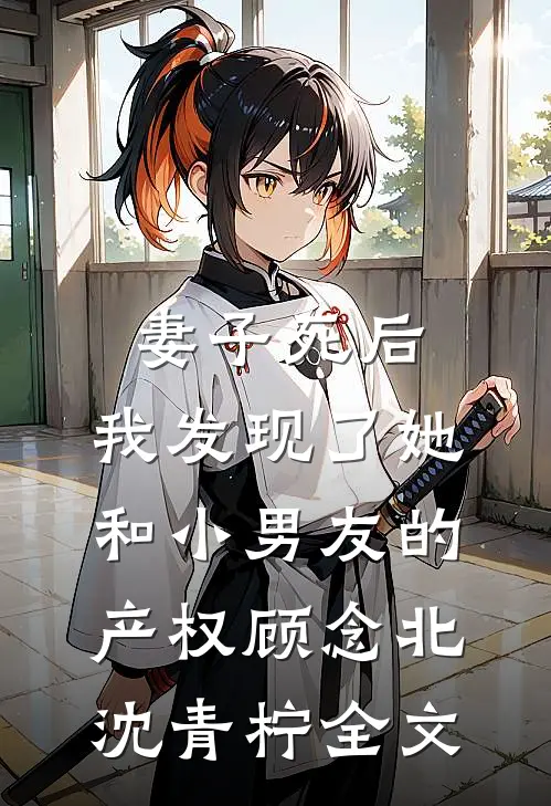 妻子死后，我发现了她和小男友的产权顾念北沈青柠全文