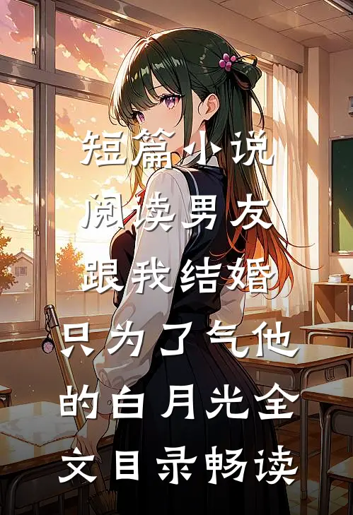 短篇小说阅读男友跟我结婚，只为了气他的白月光全文目录畅读
