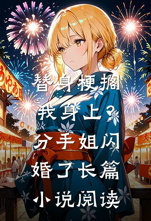 替身梗搁我身上？分手，姐闪婚了长篇小说阅读