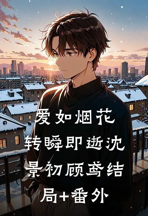 爱如烟花，转瞬即逝沈景初顾鸢结局+番外