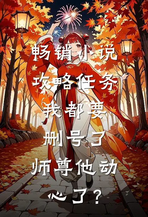 畅销小说攻略任务：我都要删号了，师尊他动心了？