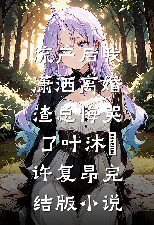 流产后我潇洒离婚，渣总悔哭了叶沐笒许复昂完结版小说
