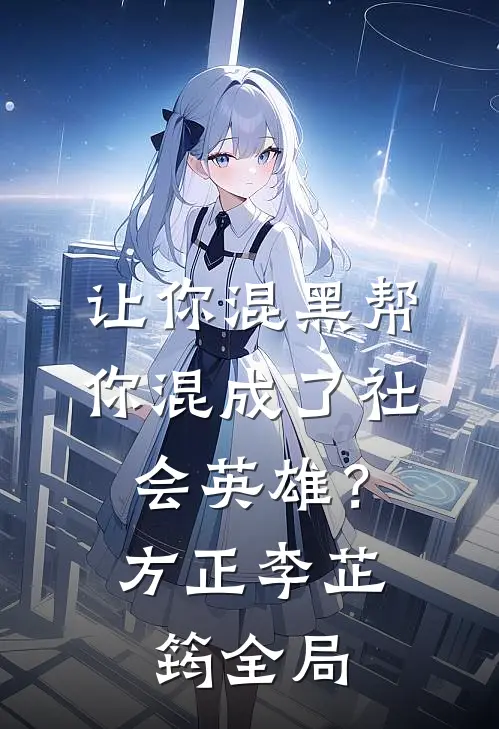 让你混黑帮，你混成了社会英雄？方正李芷筠全局