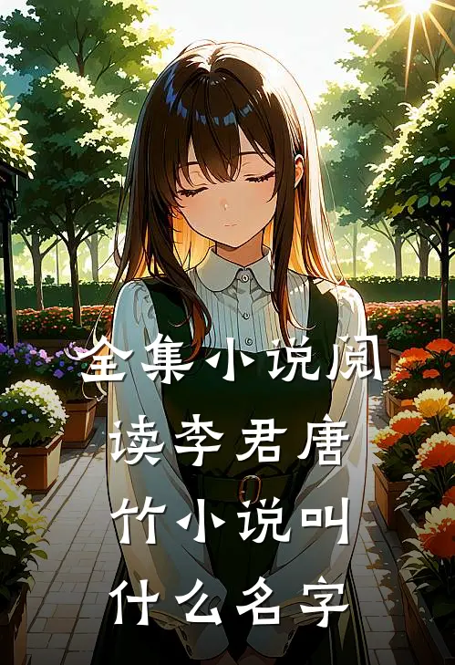 全集小说阅读李君唐竹小说叫什么名字