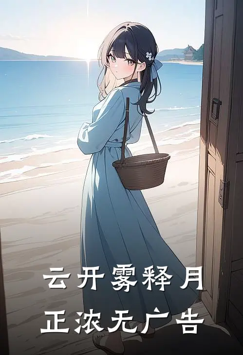 云开雾释月正浓无广告