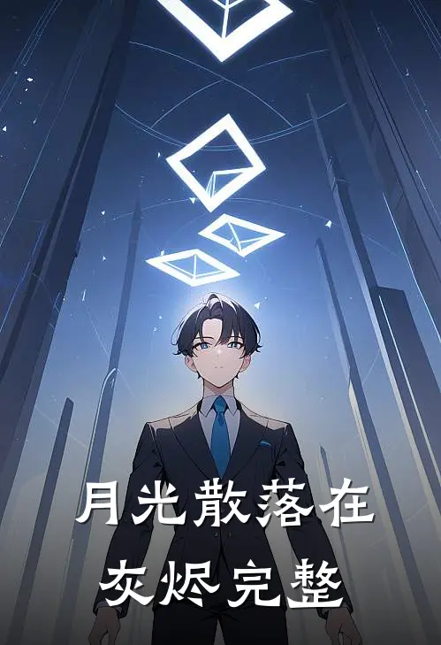 月光散落在灰烬完整