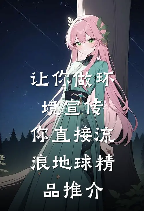 让你做环境宣传，你直接流浪地球精品推介