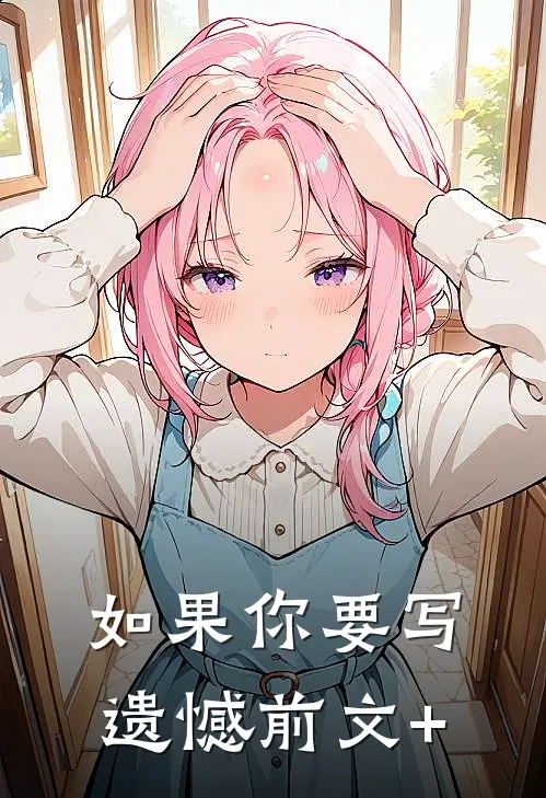 如果你要写遗憾前文+