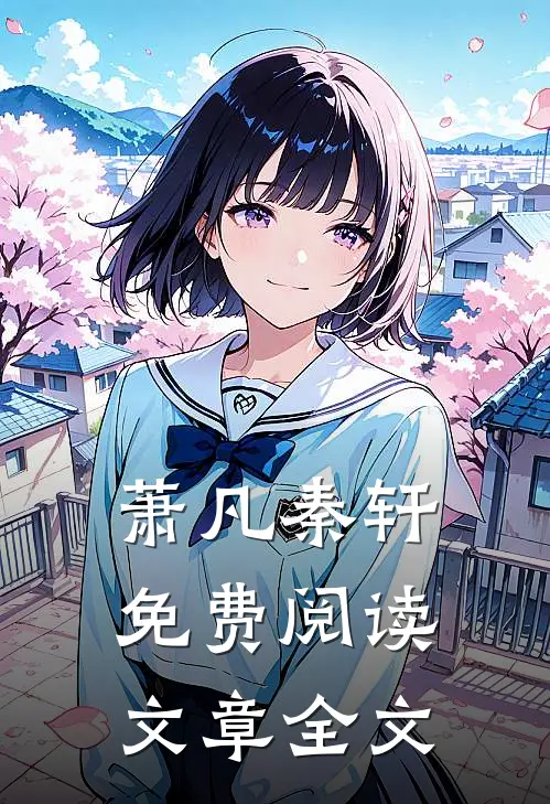 萧凡秦轩免费阅读文章全文