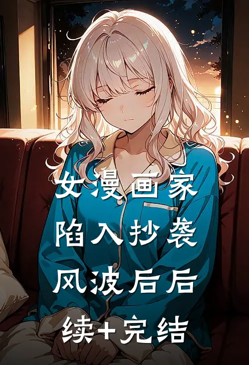 女漫画家陷入抄袭风波后后续+完结