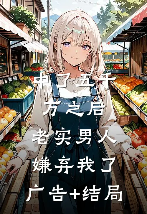 中了五千万之后，老实男人嫌弃我了。广告+结局