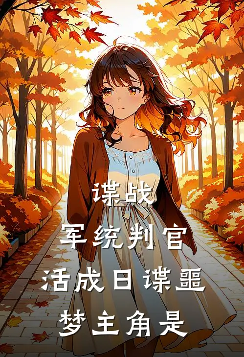 谍战：军统判官，活成日谍噩梦主角是
