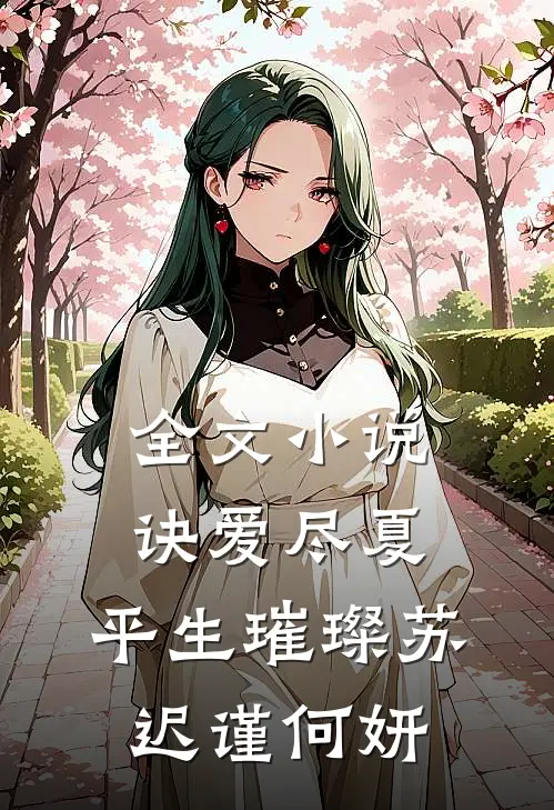 全文小说诀爱尽夏，平生璀璨苏迟谨何妍