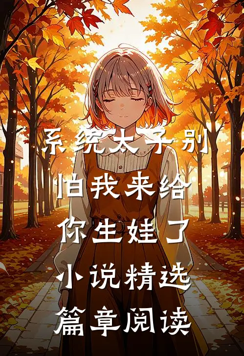 系统太子别怕我来给你生娃了小说精选篇章阅读